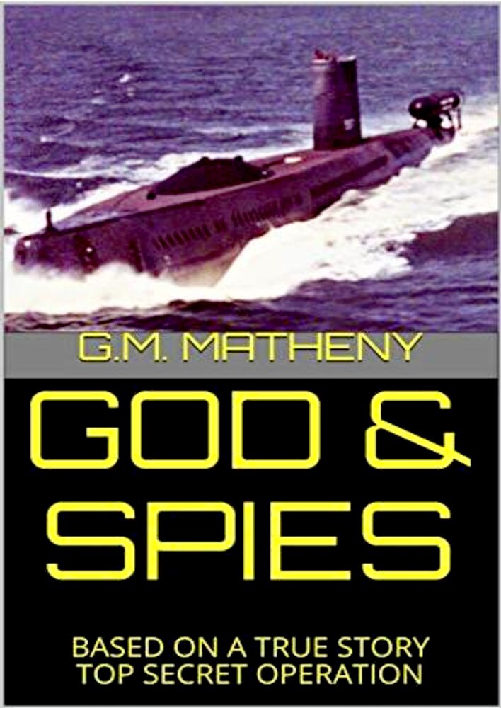 "Hangin with Web Show" Gods & Spies With Author & Missionary Garry Matheny: an interview on the Hangin With Web Show