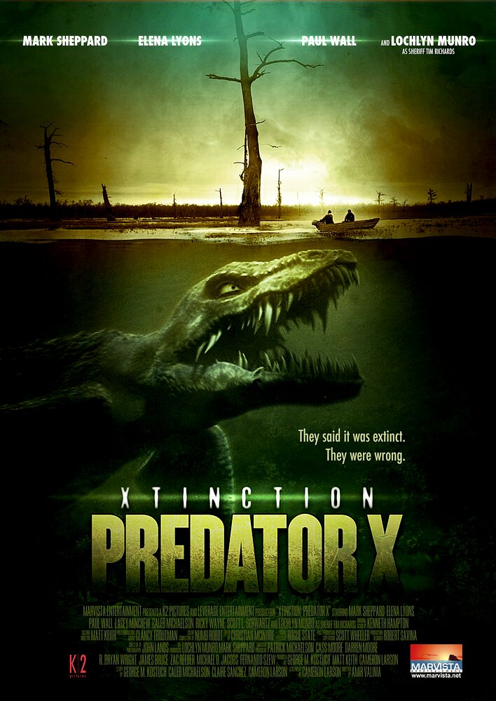 Jurassic Predator: Xtinction