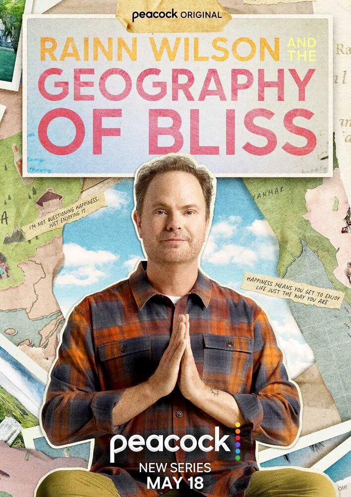Rainn Wilson and the Geography of Bliss