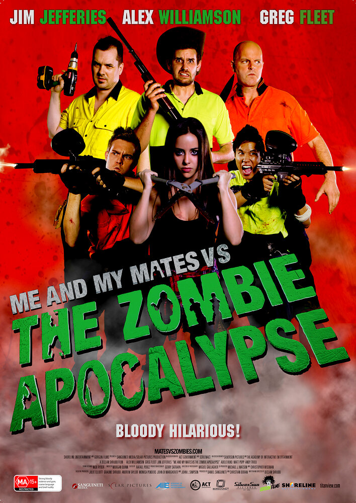 Me and My Mates vs. The Zombie Apocalypse
