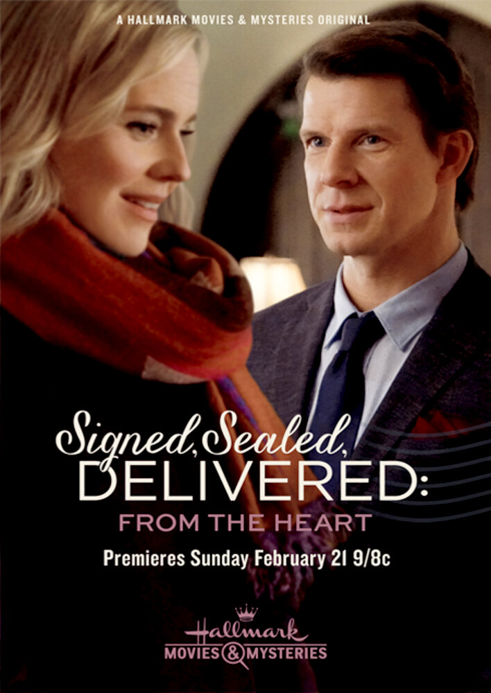 Signed, Sealed, Delivered: From the Heart