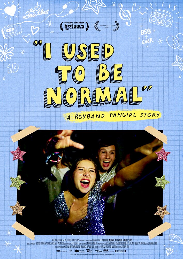 I Used to Be Normal: A Boyband Fangirl Story