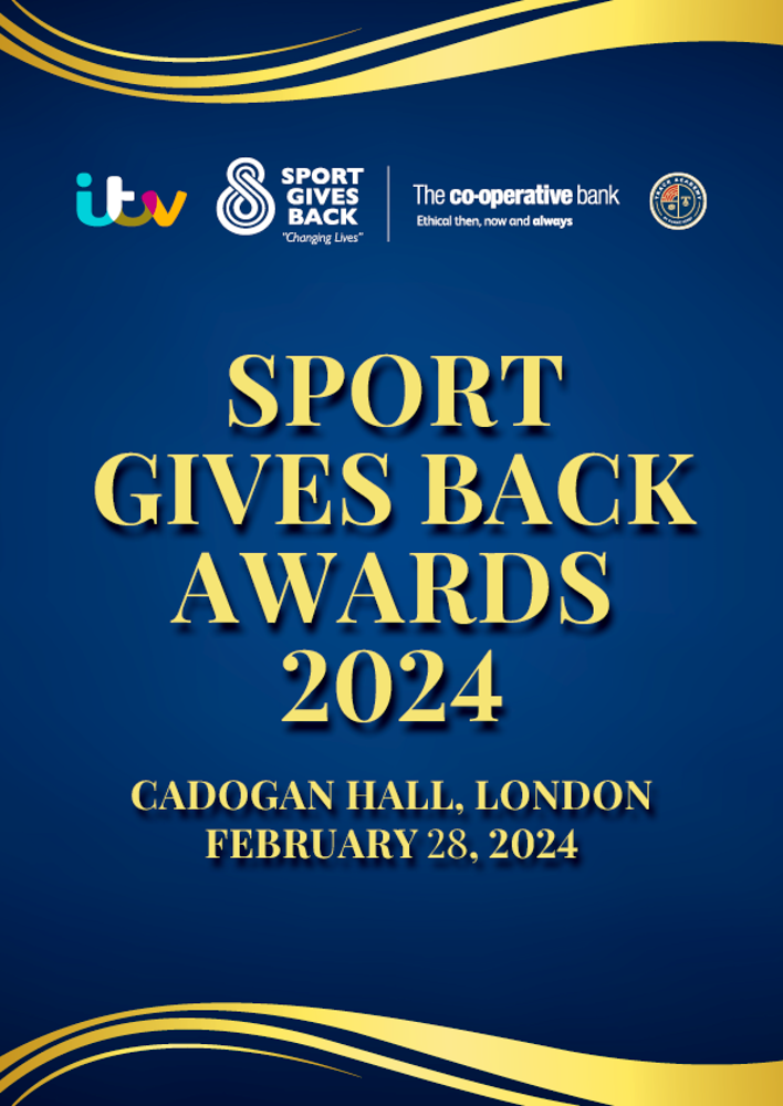 Sport Gives Back Awards 2024