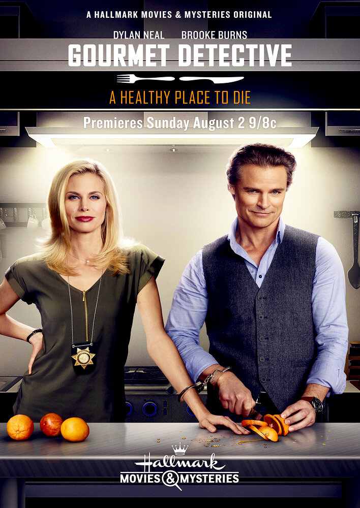 The Gourmet Detective: A Healthy Place to Die
